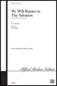 We Will Rejoice in Thy Salvation SATB choral sheet music cover